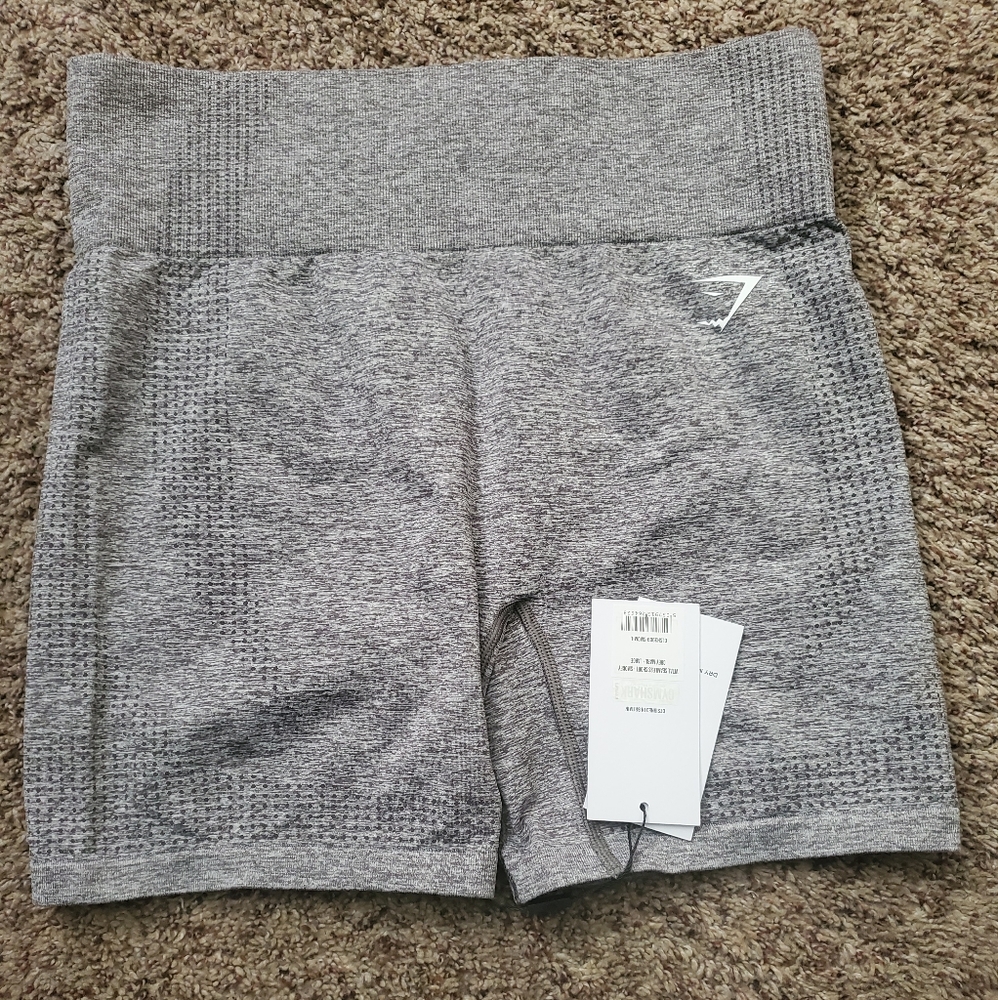 2 set of vital seamless shorts